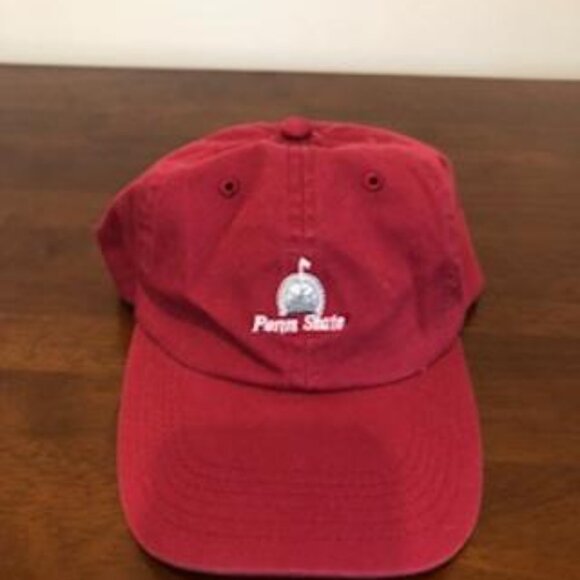 Penn State Red Golf Cap OS Adult. - Picture 2 of 15